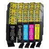 Pacote compatível 10 x CANON PGI-570 CLI-571