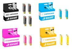 PACK 10 X EPSON 603XL compatível (4N-2C-2M-2Y)