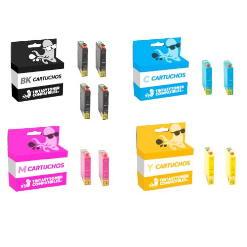 PACK 10 X EPSON 603XL compatível (4N-2C-2M-2Y)
