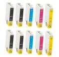 Compatível Pacote 10x EPSON T1631/2/3/4 (BULK)