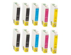 Compatível Pacote 10x EPSON T1631/2/3/4 (BULK)