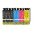 Pacote compatível 10 x EPSON T1811 / 2/3/4 18XL (4N-2C-2M-2Y)
