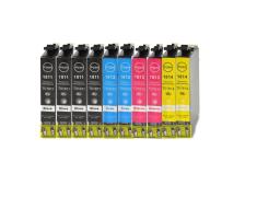 Pacote compatível 10 x EPSON T1811 / 2/3/4 18XL (4N-2C-2M-2Y)