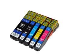 Pacote Compatível 10 x Epson T2621 2631/2/3/4