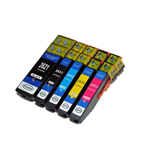 Pacote Compatível 10 x Epson T2621 2631/2/3/4
