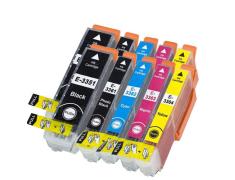 Compatível Pacote 10 x Epson T3351/T3361/2/3/4
