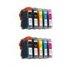 Compatível Pack 10 x HP 364XL (a granel)