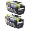 compatível Pack 10x Brother LC3213/LC3211XL (BULK)