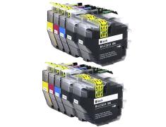 compatível Pack 10x Brother LC3213/LC3211XL (BULK)