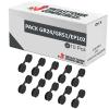 Compatível Pack 10x Fita GR24/GR51/EP102 Preta