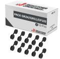 Compatível Pack 10x Fita GR24/GR51/EP102 Preta