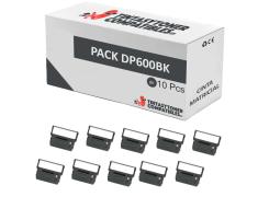 Compatível Pack 10x Fita Matricial CITIZEN DP600 Preto
