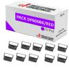 Compatível Pack 10x Fita Matricial CITIZEN DP600 Púrpura