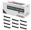 Pack de 10 Fitas Matriciais Compatíveis com EPSON ERC19/LQ300/LQ800