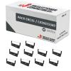 Compatível PACK 10X Fita EPSON ERC31 Preta para Matriz