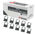 Compatíveis PACK 10X Cinta Matricial FUJITSU DL1100 Preto