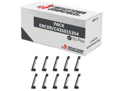Compatível Pack 10X Fitas Matriciais Epson ERC09