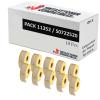 Compatível PACK 10X DYMO LABELWRITER 11352 Etiquetas para Pastas de Papel Térmico