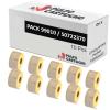 Compatível PACK 10X DYMO LABELWRITER 99010 Etiquetas de Endereço Standard em Papel Térmico