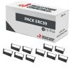 Compatível Pack 10x Epson ERC 39 Fitas Matriciais