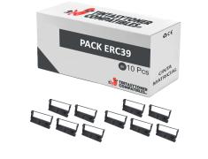 Compatível Pack 10x Epson ERC 39 Fitas Matriciais