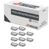 Compatível PACK 10X Epson ERC30 ERC34 ERC38 Preto