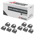 Compatível Pack 10x Epson LQ-2500 Preto Fita Matrix