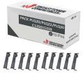 Compatível Pack 10x Epson PLQ 20/PLQ 22/PLQ 30 Fita Matricial Preta