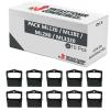 Compatível Pack 10x OKI ML120 / ML182 / ML280 / ML3320 Preto Fitas Matriciais