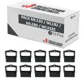 Compatível Pack 10x OKI ML120 / ML182 / ML280 / ML3320 Preto Fitas Matriciais