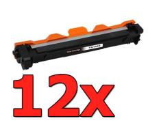 Pacote compatível 12 x BROTHER TN-1050
