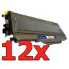 Pacote compatível 12 x BROTHER TN-2110