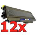 Pacote compatível 12 x Brother TN-2120