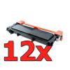 PACK compatível 12 X BROTHER TN-2420
