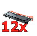 PACK compatível 12 X BROTHER TN-2420