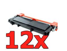PACK compatível 12 X BROTHER TN-2420