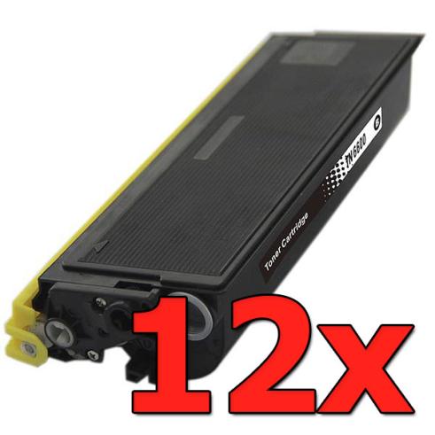 Pacote compatível 12 x BROTHER TN-3060