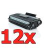 Pacote compatível 12 x BROTHER TN-3280