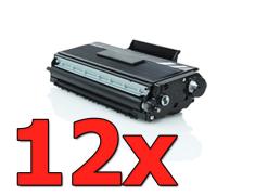 Pacote compatível 12 x BROTHER TN-3280