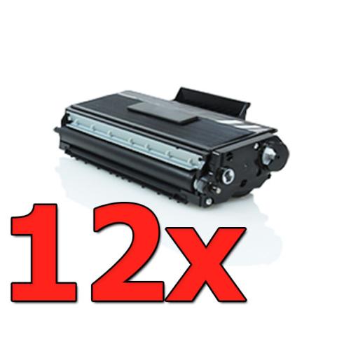 Pacote compatível 12 x BROTHER TN-3280