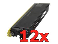 Pacote compatível 12 x Brother TN-6600