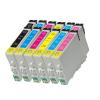Pacote compatível 12 x EPSON T0481/2/3/4/5/6