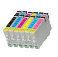 Pacote compatível 12 x EPSON T0481/2/3/4/5/6