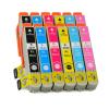Pacote compatível 12 x EPSON T2431/2/3/4/5/6