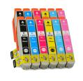 Pacote compatível 12 x EPSON T2431/2/3/4/5/6