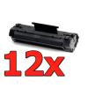 Pacote compatível 12 x HP C3906A