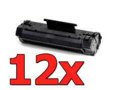 Pacote compatível 12 x HP C3906A