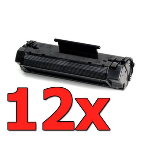 Pacote compatível 12 x HP C3906A