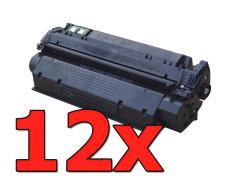 Pacote compatível 12 x HP C7115A