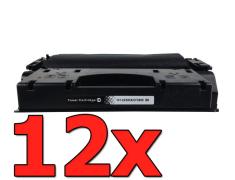 Pacote compatível 12 x HP CE505X Premium